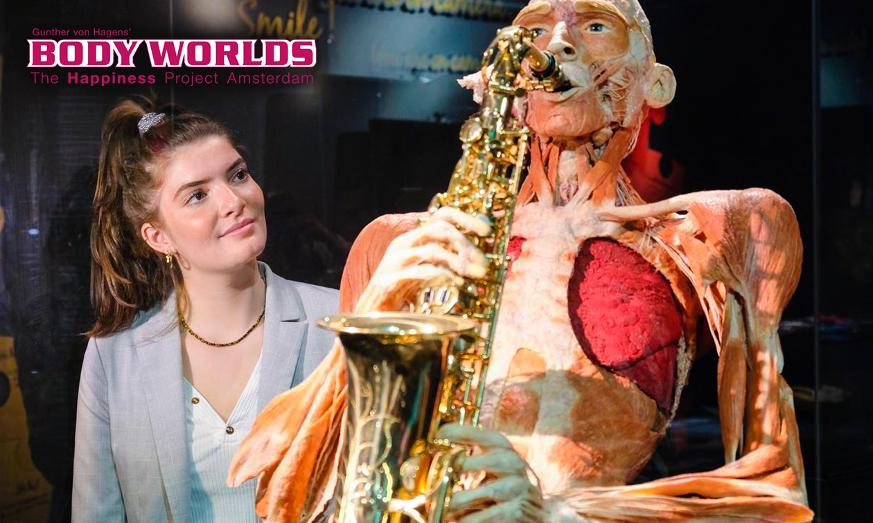 Entreeticket voor BODY WORLDS
