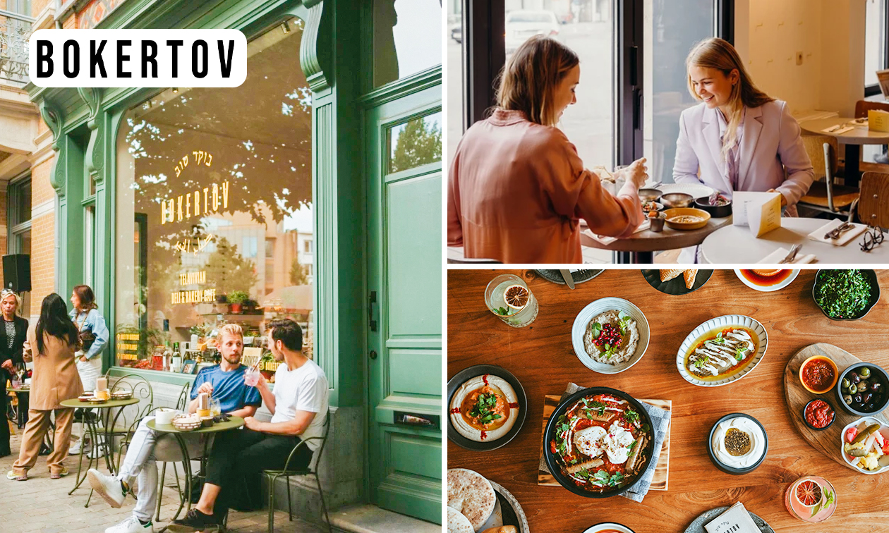 Balagan shared dining bij Boker Tov