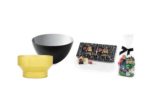 Normann Copenhagen skål m. chokolade