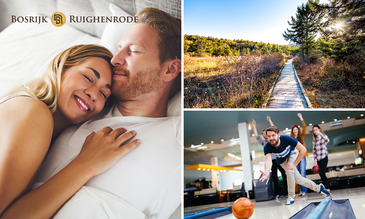 Übernachtung(en) für 2 + Frühstück + Bowling + opt. Dinner in Lochem