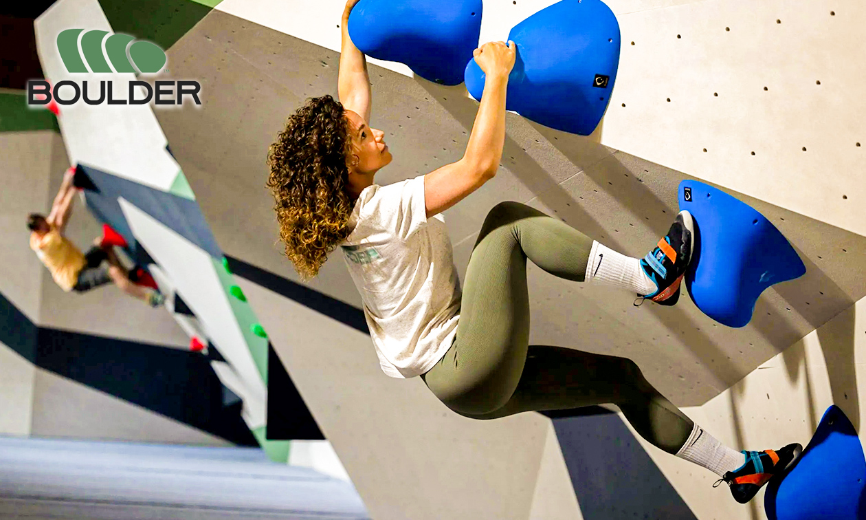 Vrij boulderen  + huur schoenen