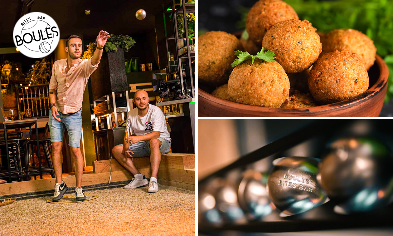 Jeu de boules (1 uur) + bitterballen