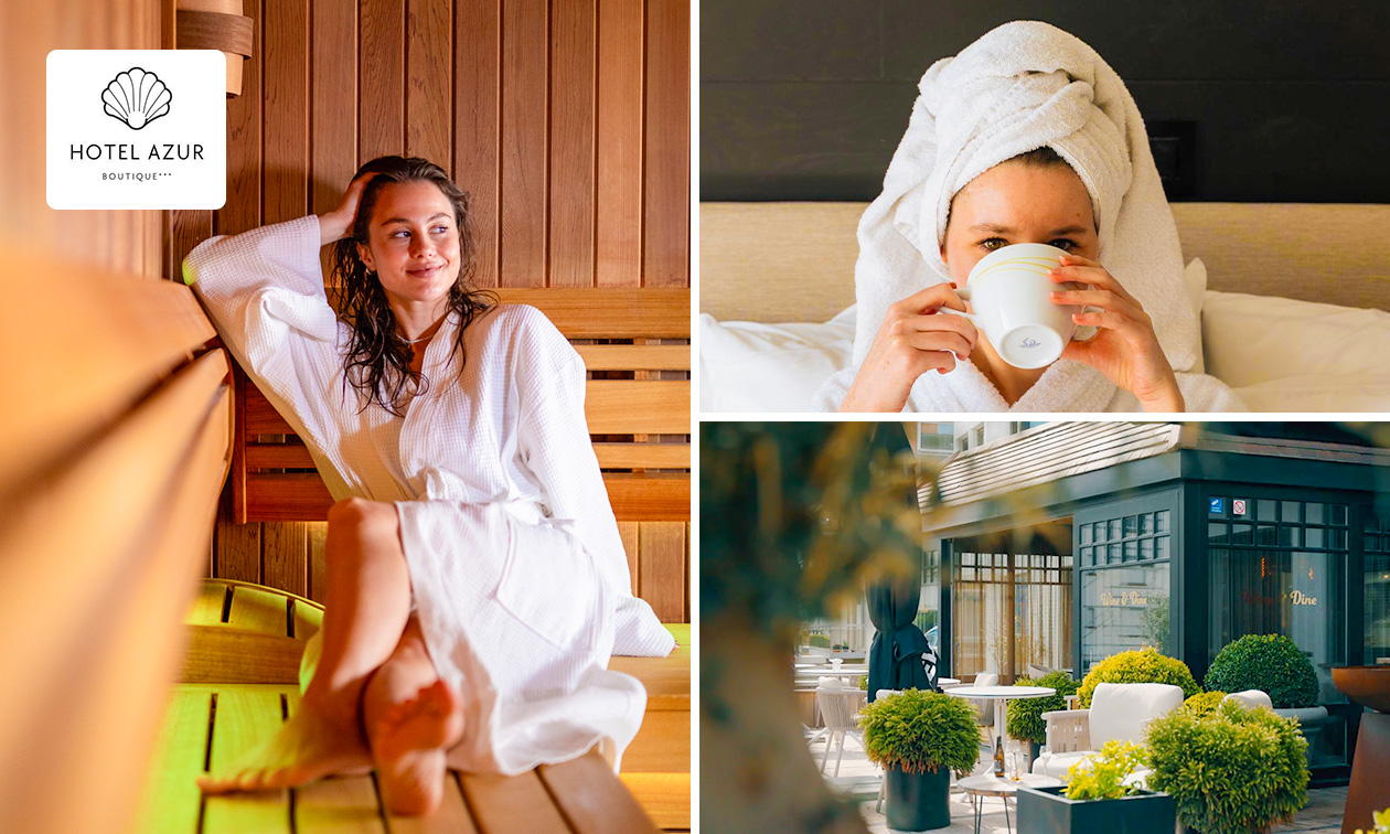 Privé-sauna (2 uur) + fles bubbels + tapasplank