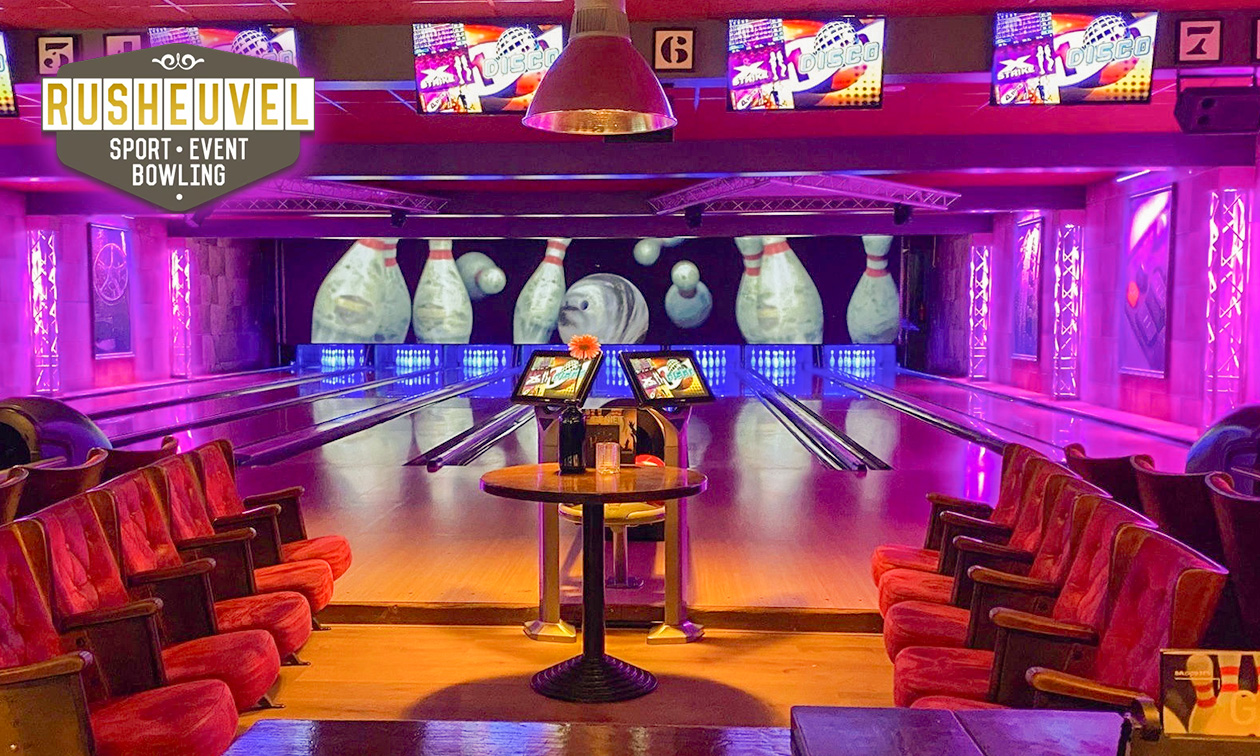 1 uur bowlen (max. 6 pers.) + bittergarnituur of nacho's
