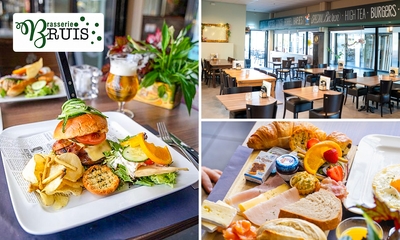 Ontbijt naar keuze of 2-gangen keuzelunch of -diner bij Brasserie Bruis