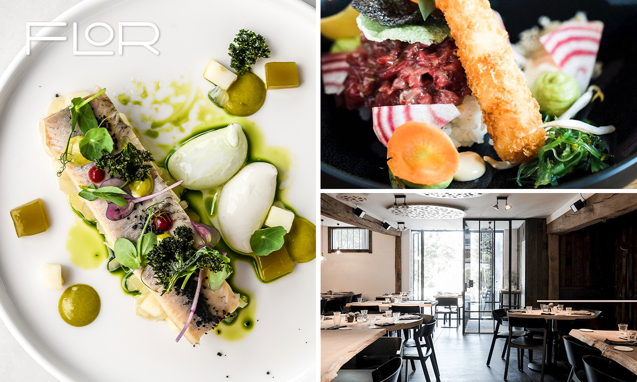 3-gangen keuzediner bij Brasserie Flor