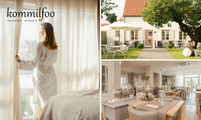 Übernachtung(en) für 2 in Strandnähe in De Panne + Frühstück