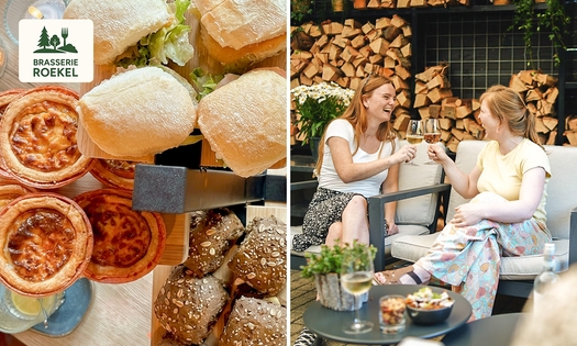 High tea (1,5 uur) in Otterlo