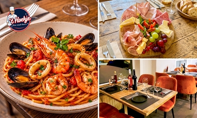 2- of 3-gangenlunch of -diner à la carte