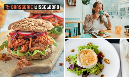 2-gangen keuzelunch in Hilversum