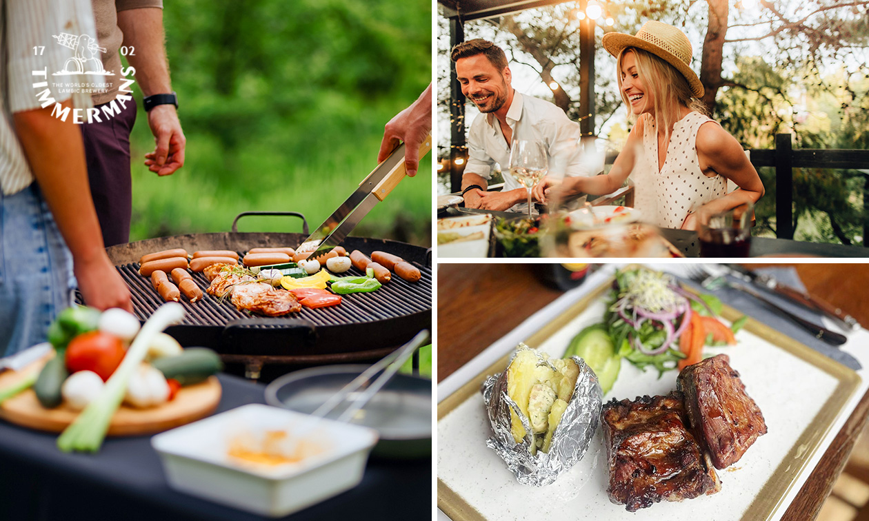 Barbecuelunch of -diner naar keuze (vanaf 4 personen)