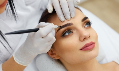 Permanente make-up naar keuze + nabehandeling