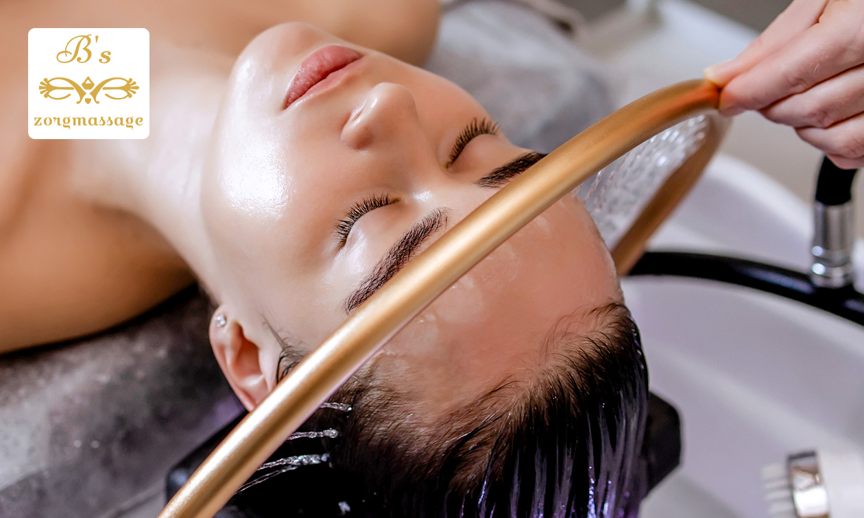 Japanese head spa in hartje Brugge (60 of 120 min)