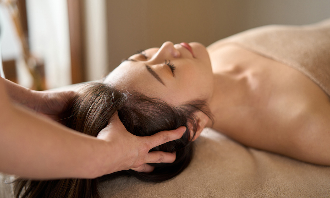 Head spa naar keuze (60, 70 of 80 min) in Aalst