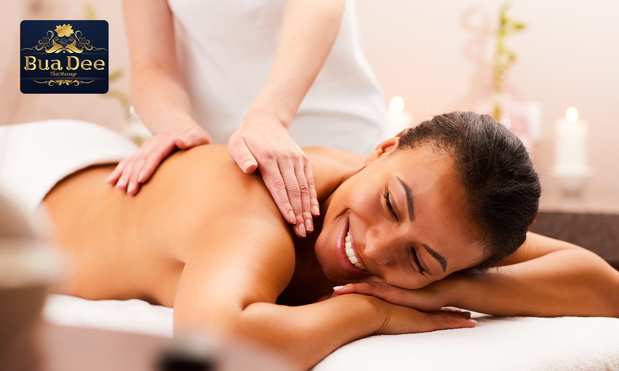 Massage naar keuze (60 of 90 min)