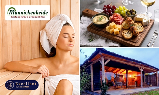 Privéwellness (2,5 uur) + badjas + borrelplank + fles bubbels