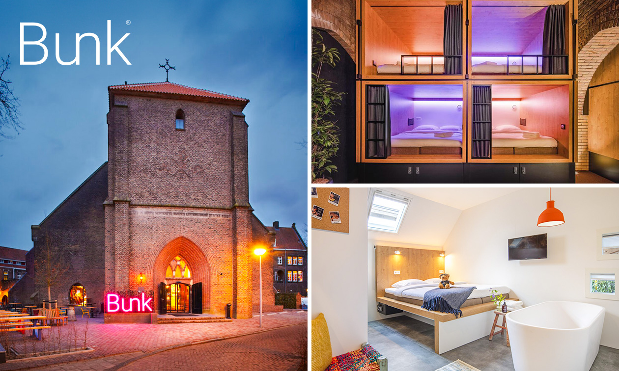 Übernachtung für 1 oder 2 + Frühstück in Amsterdam