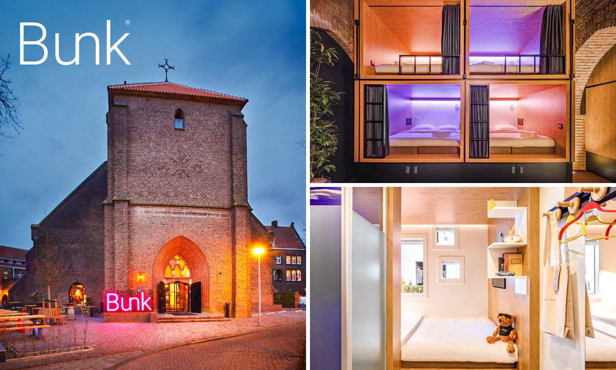 Übernachtung für 1 oder 2 + Frühstück in Amsterdam