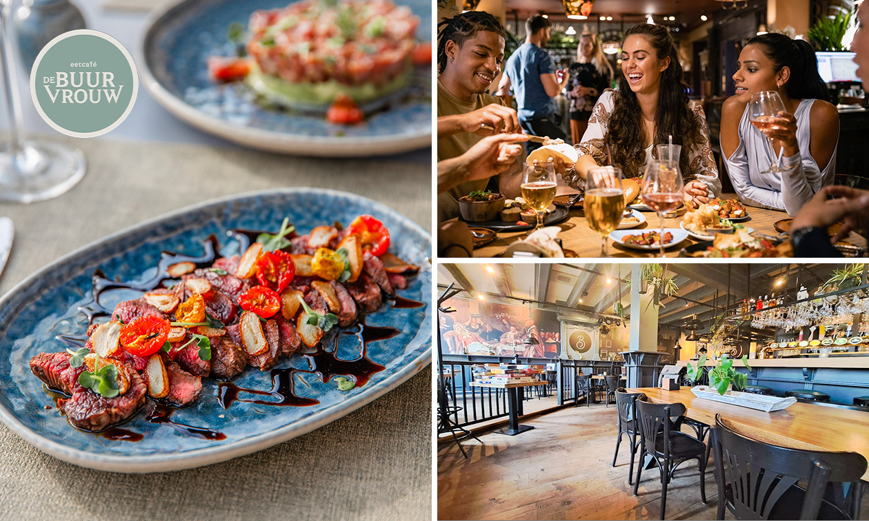 Luxe All-You-Can-Eat (grenzeloos genieten) in hartje Drachten