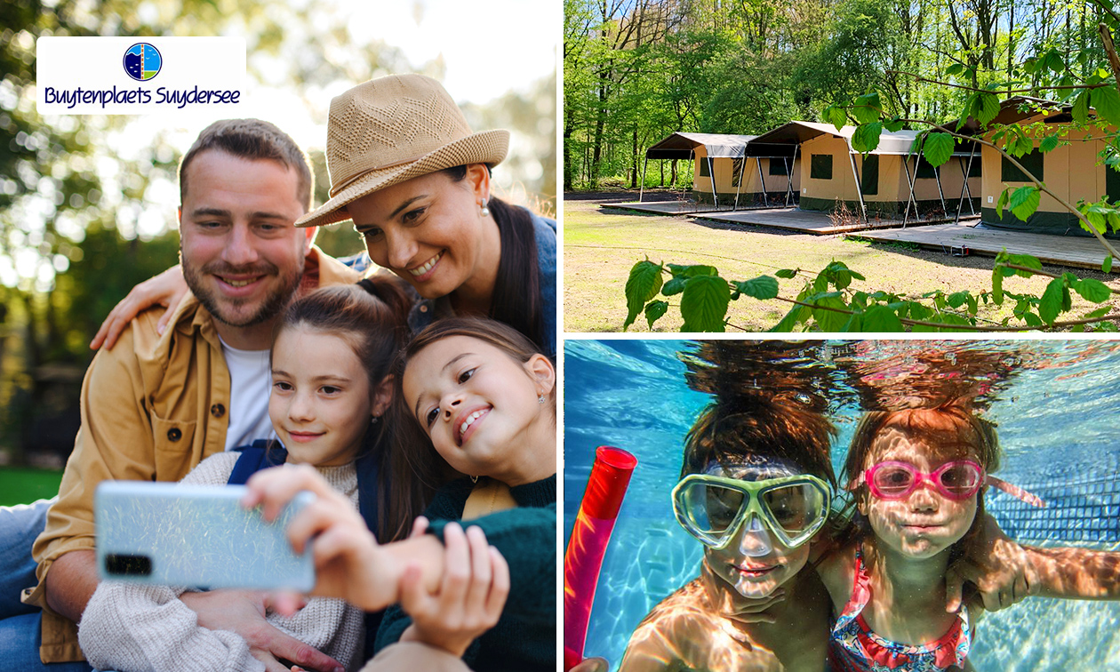 Übernachtung(en) für 2-4 Pers. in einem Safarizelt oder Wohnwagen + Willkommenspaket