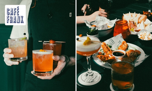 Cocktailproeverij bij Café Frank