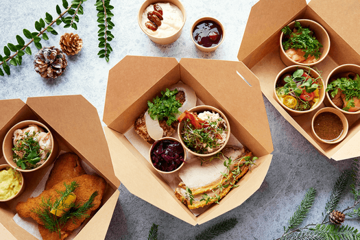 7-retters julemenu fra Café København