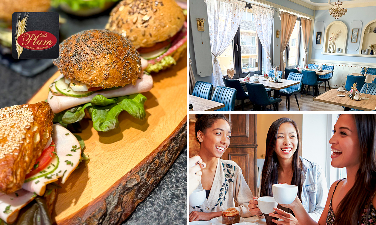 Ontbijtbuffet of zondagse brunch + koffiespecialiteit in Übach-Palenberg