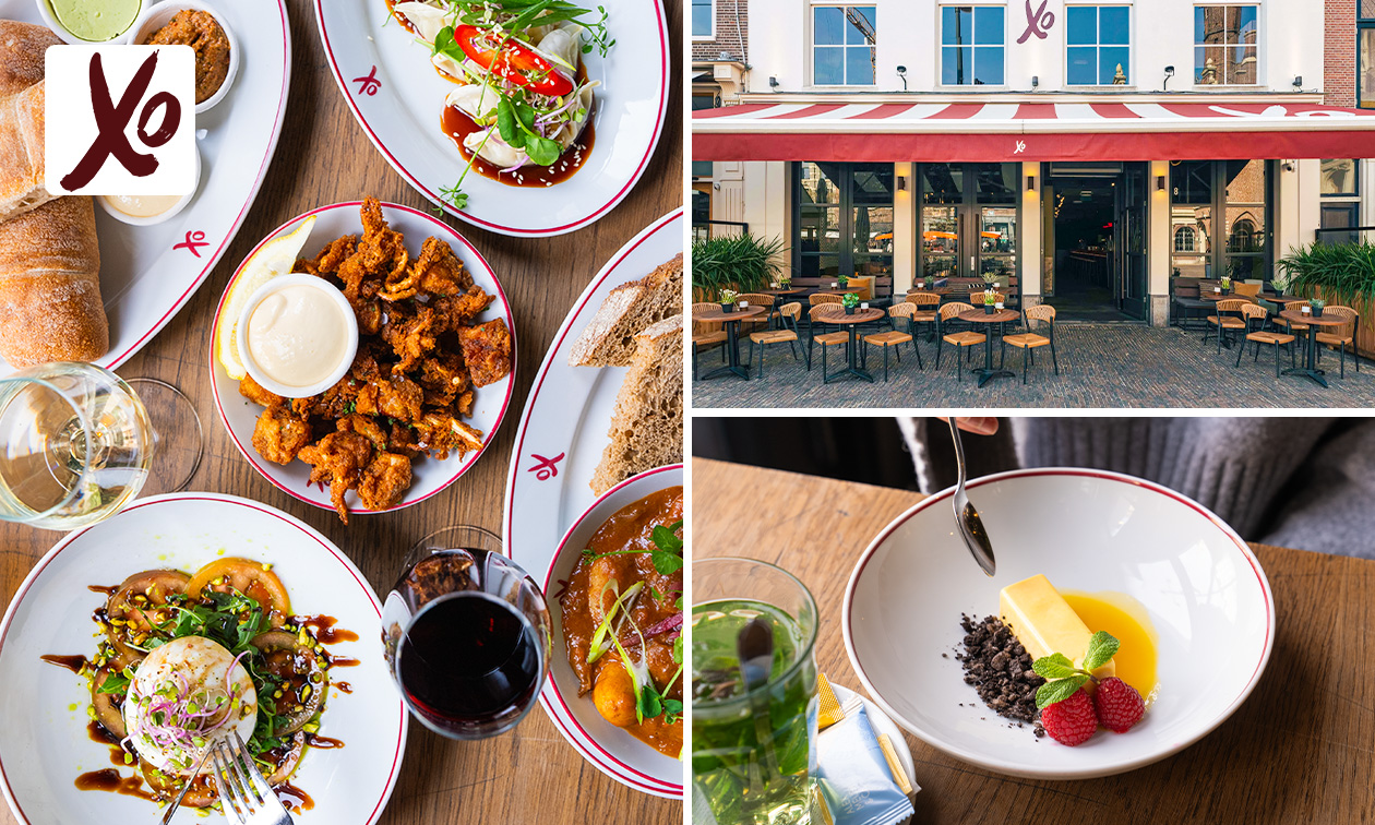 Shared dining-diner naar keuze bij Café XO