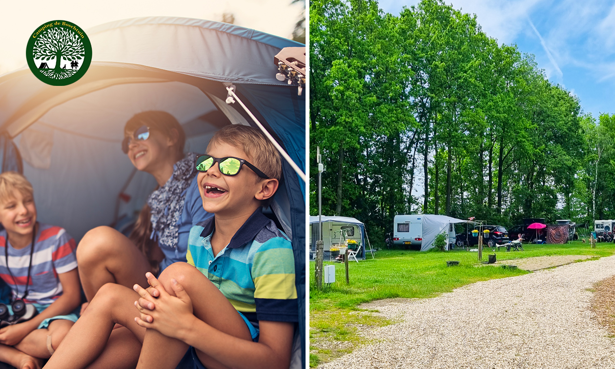 Campingplatz für 2 Personen in Budel