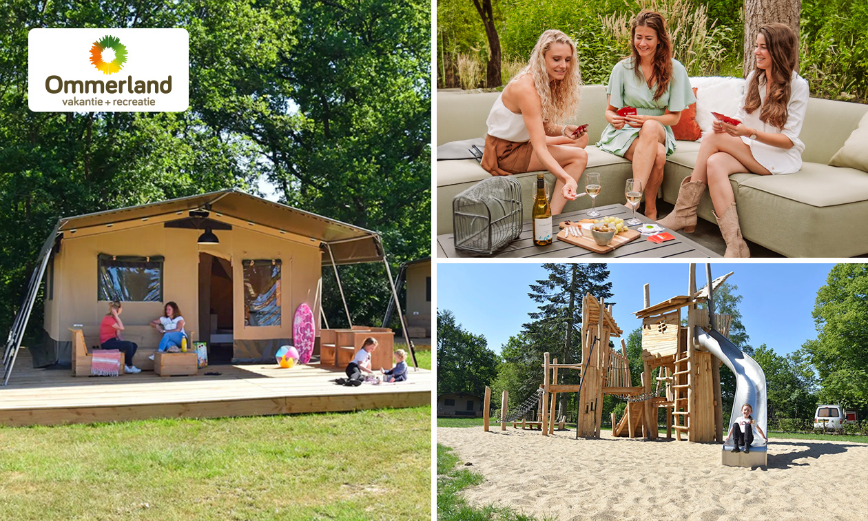 Woche, Wochenmitte oder Wochenende (2 bis 6 Pers.) in Ommen