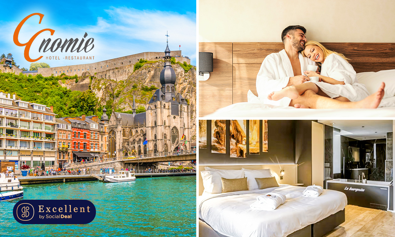Übernachtung für 2 + Frühstück + Willkommensgetränk + Whirlpool und mehr im Hotel CCnomie