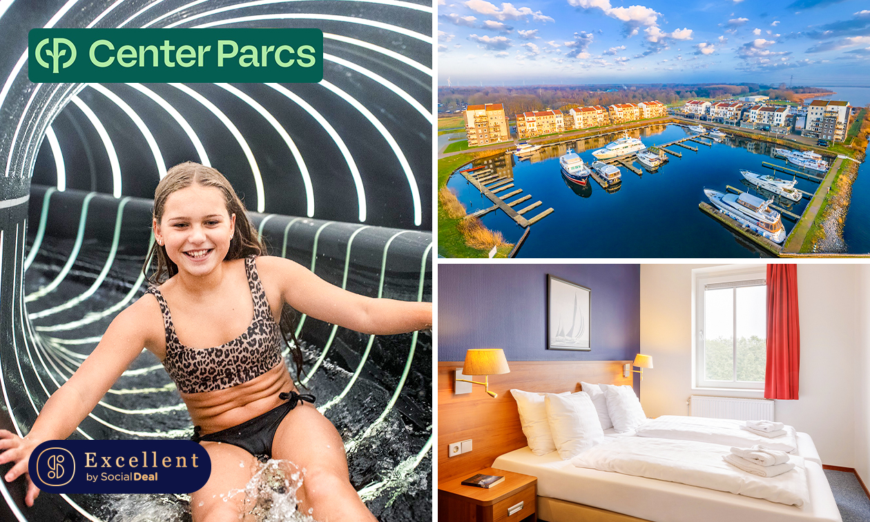 Übernachtungen für 4 oder 6 Personen in einem Waterfrontsuite VIP-Apartment