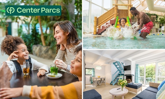 2, 3 ou 4 nuits pour 4 ou 5 personnes à Center Parcs