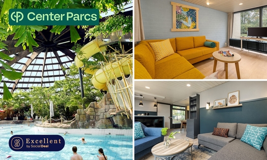 3, 4 ou 7 nuits pour 4 au Center Parcs