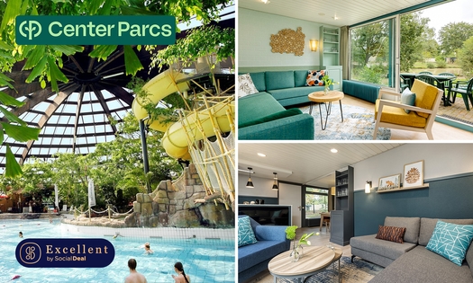 2, 3 ou 4 nuits pour 2 à 6 personnes au Center Parcs De Huttenheugte