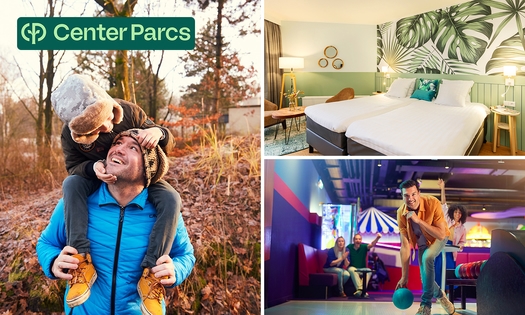 1 ou 2 nuit(s) pour 2 + petit-déjeuner au Center Parcs Hotel De Vossemeren
