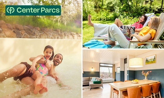 Wochenende oder Wochenmitte für 2 bis 8 im Center Parcs Het Meerdal