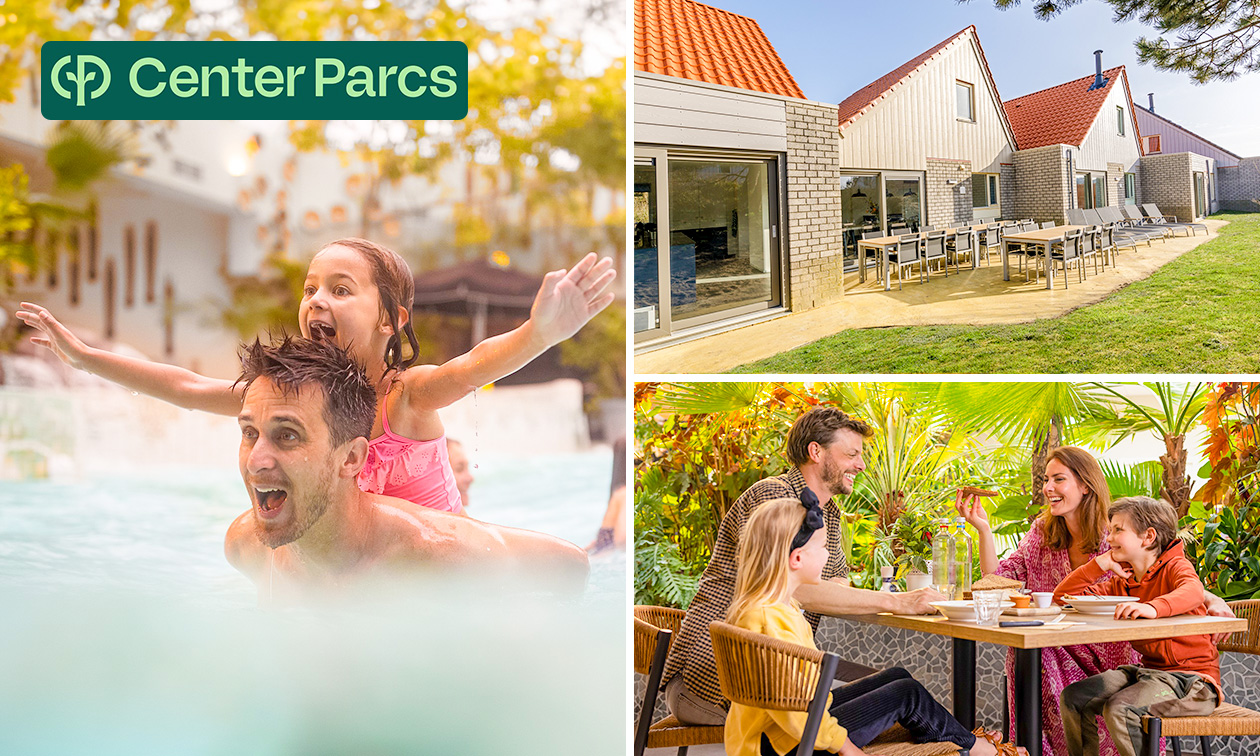 Wochenmitte oder Wochenende in einem Cottage für 4 Personen im Center Parcs Park Zandvoort