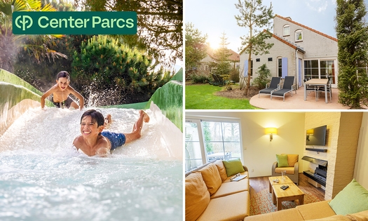 2, 3 oder 4 Übernachtungen für 4 bis 6 Personen bei Center Parcs Port Zélande