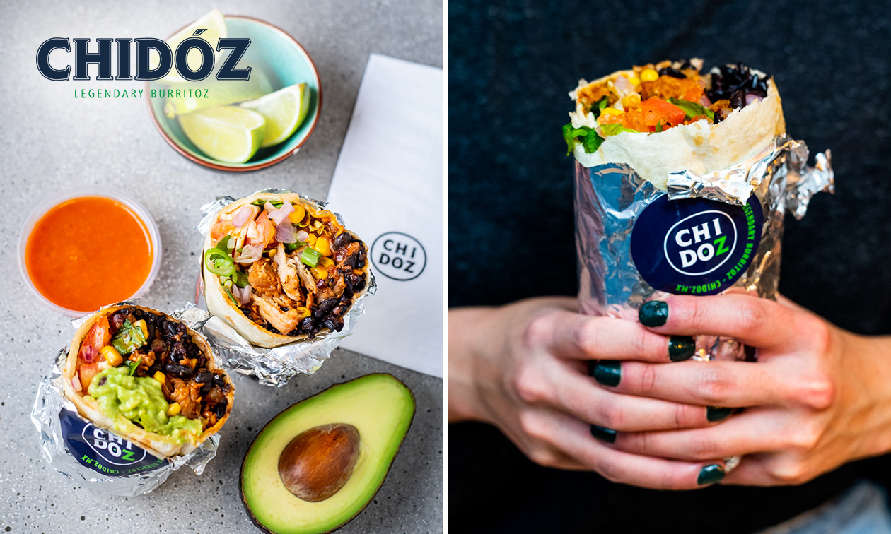 Burrito + drankje bij Chidóz in hartje Zwolle