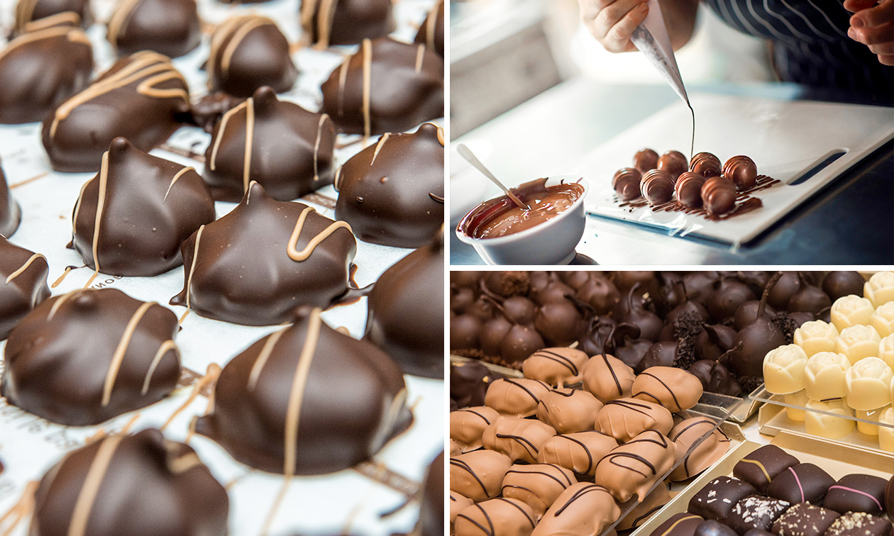 Zomerse workshop chocolade maken (2,5 uur)
