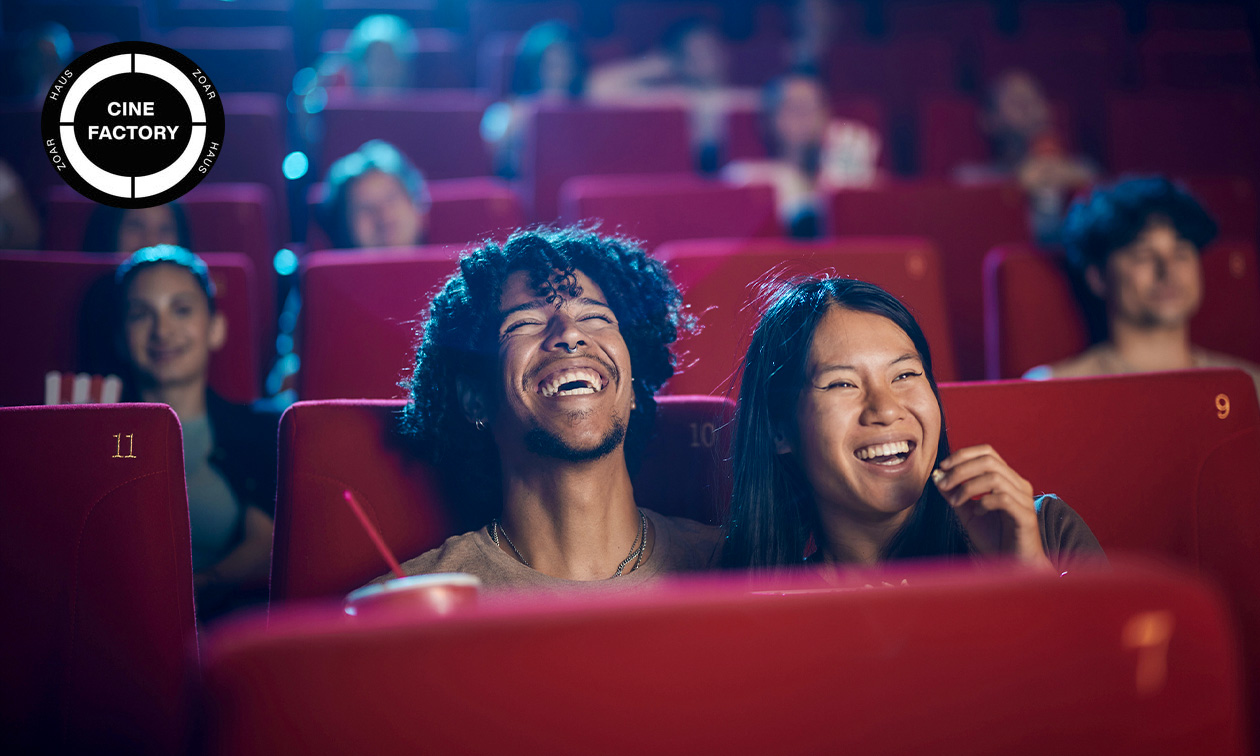 2 oder 3 Kinotickets für 2 oder 3 Personen in Mönchengladbach