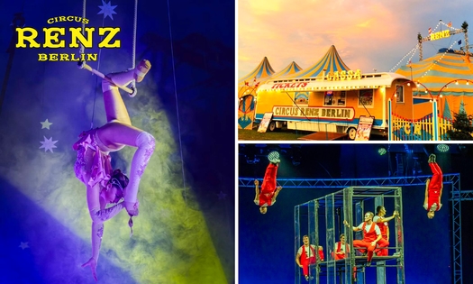 Entree Circus Renz Berlin in Enkhuizen