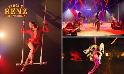 Weihnachtszirkus Circus Renz International