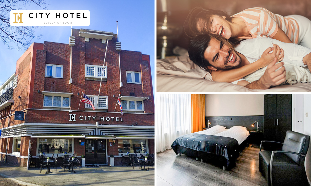 Übernachtung(en) für 2 + Frühstück + Mini-Snacks in Bergen op Zoom