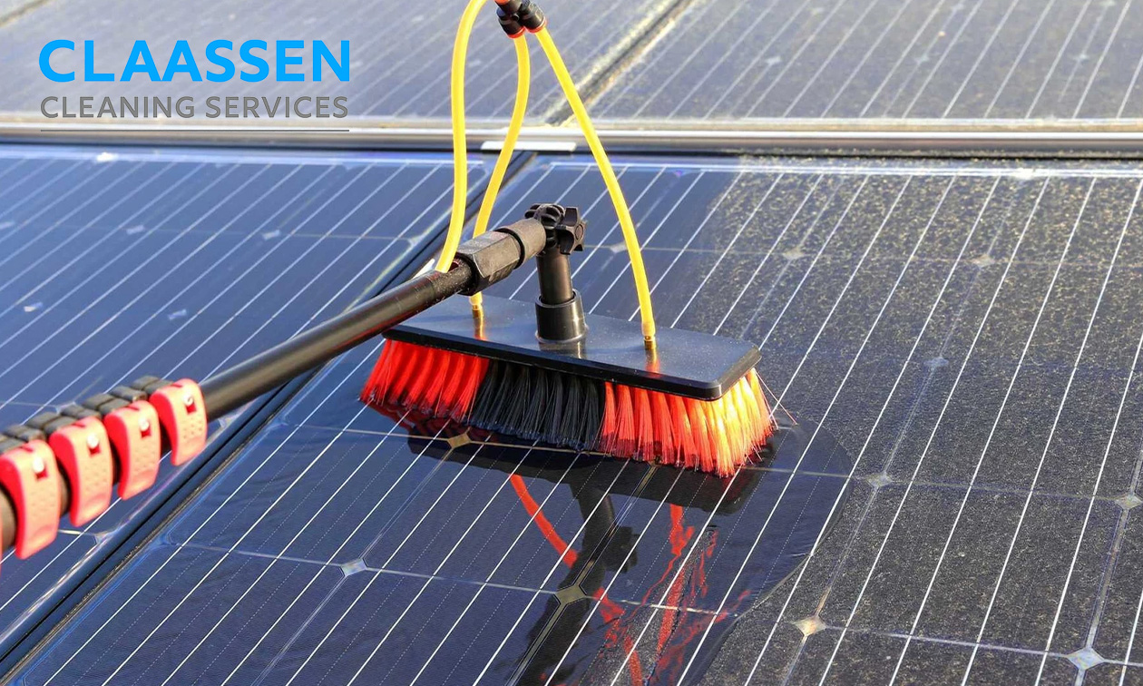 Zonnepanelen, ramen, oprit/terras of dakgoot reinigen