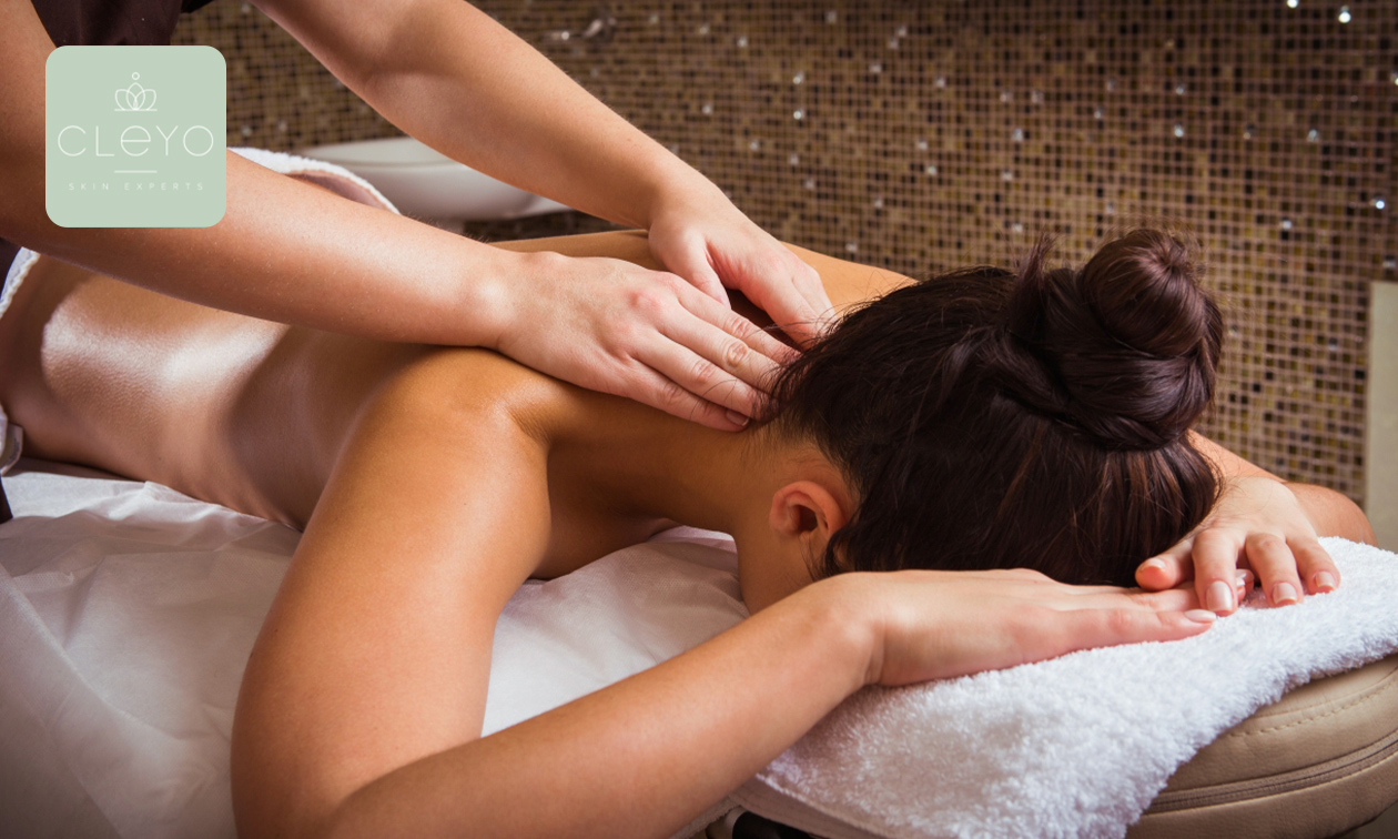 Full body-massage + evt. pakking (50 of 60 min)