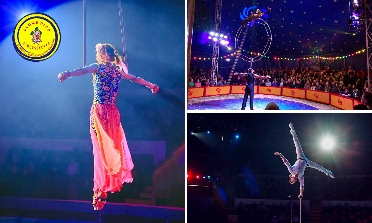 Entree voor Circus Bavaria