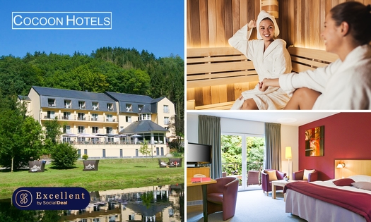 Nuits pour 2 + petit-déjeuner + wellness + plus au Luxembourg