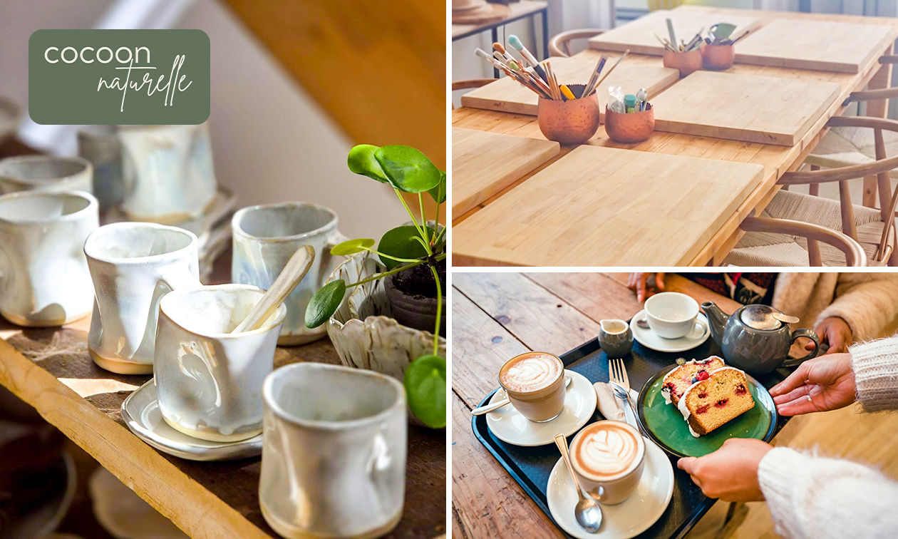 Keramiekworkshop pottenbakken (2 uur) + koffie/thee + lekkernij